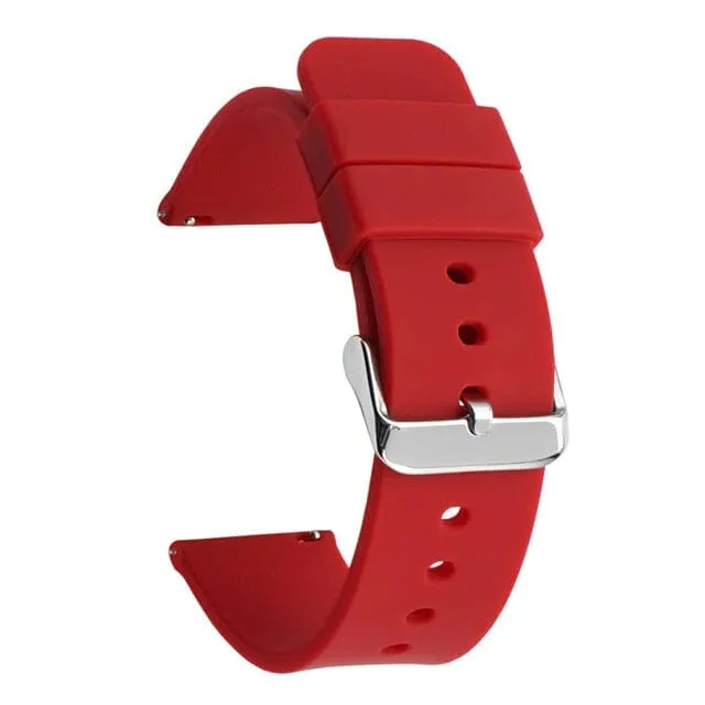 Replacement Silicone Watch Straps compatible with Olivia Burton 12mm Range