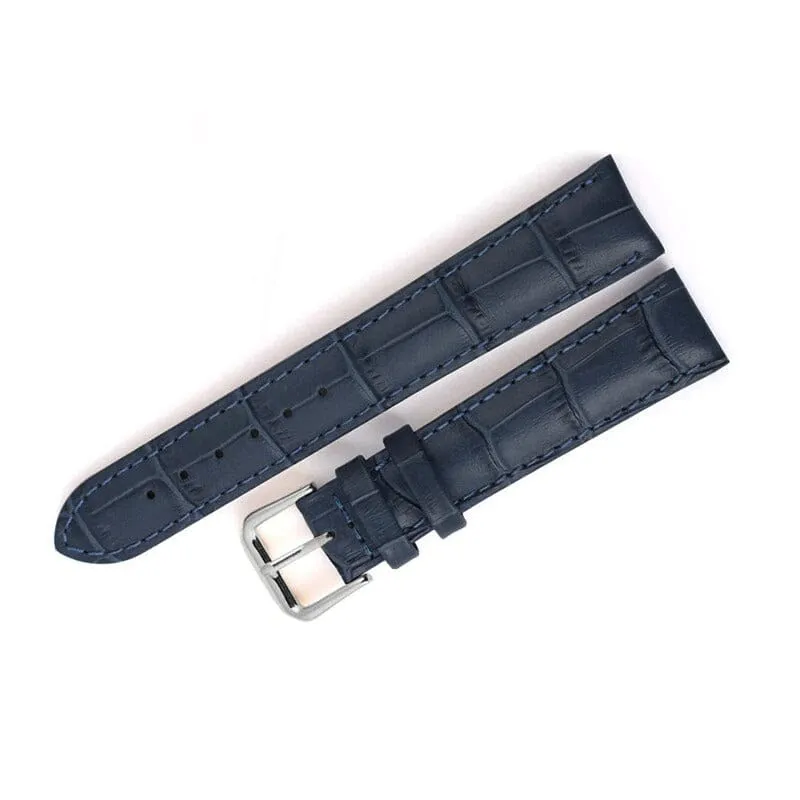 Replacement Snakeskin Leather Watch Straps compatible with Huawei Band 8