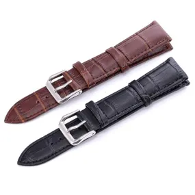 Replacement Snakeskin Leather Watch Straps compatible with Huawei Band 8