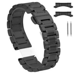 Replacement Stainless Steel 16mm Watch Straps