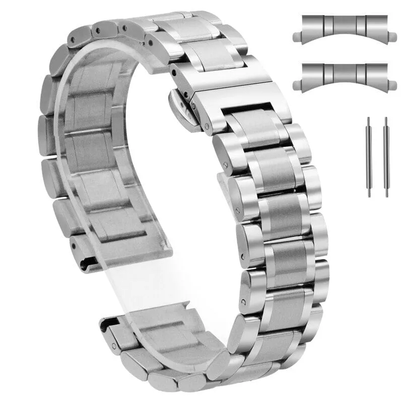 Replacement Stainless Steel 16mm Watch Straps