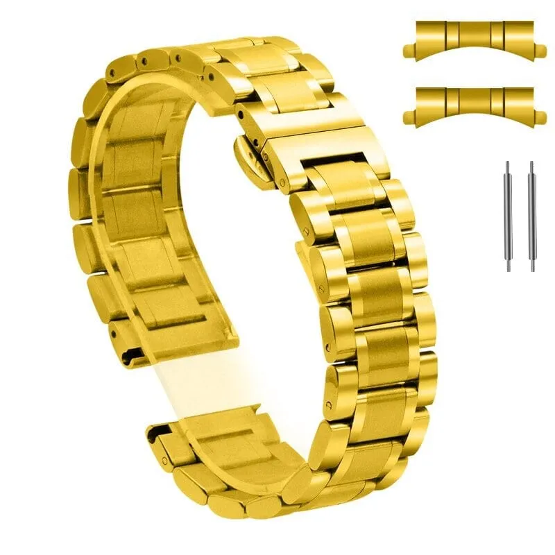 Replacement Stainless Steel 16mm Watch Straps