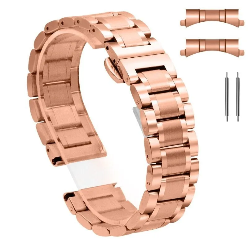 Replacement Stainless Steel 16mm Watch Straps
