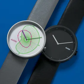 Replacement Strap for Out_Time Watch, Grey, by Alessi Watches
