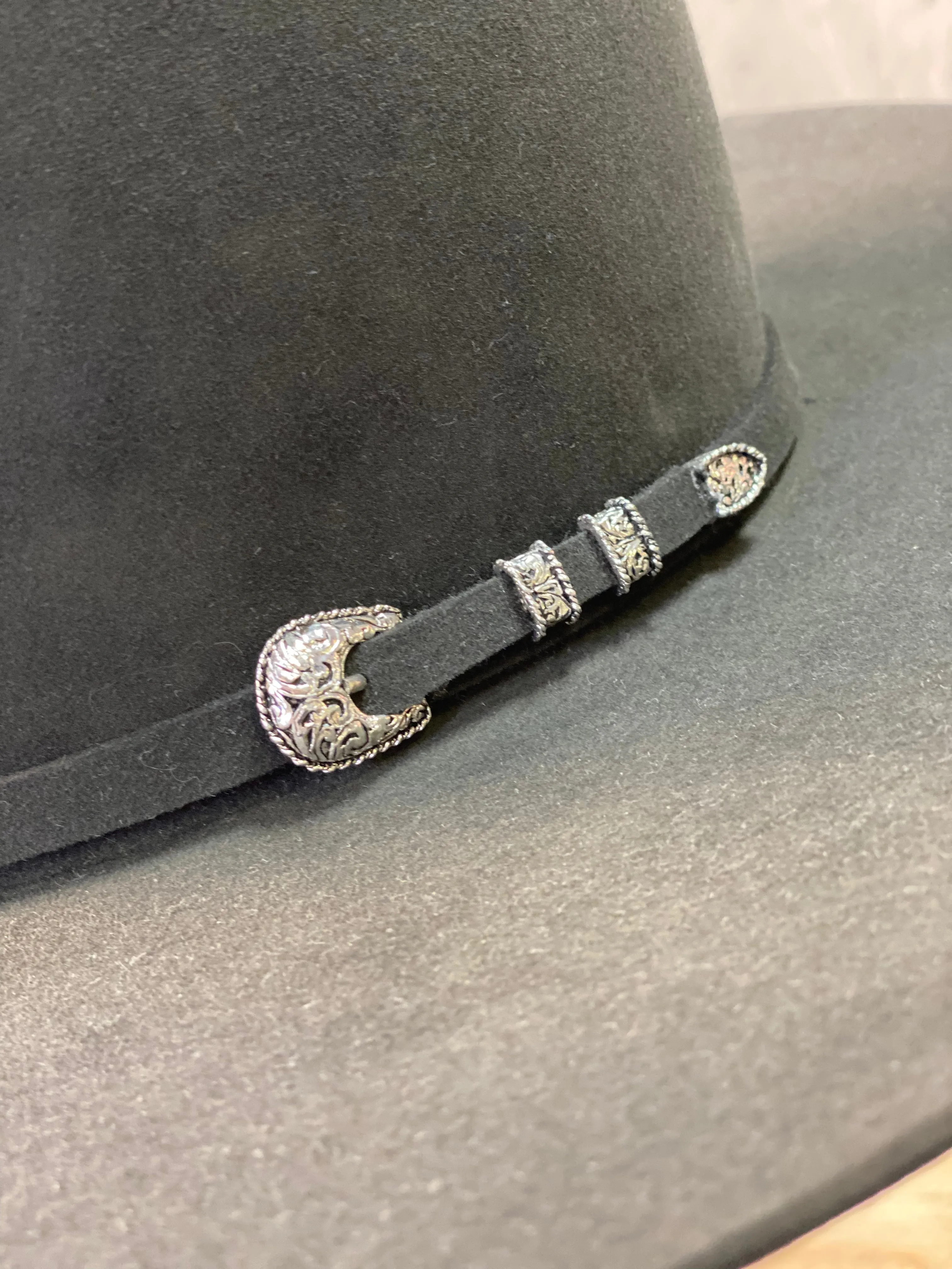 Resistol Black Hills 30X Felt Cowboy Hat