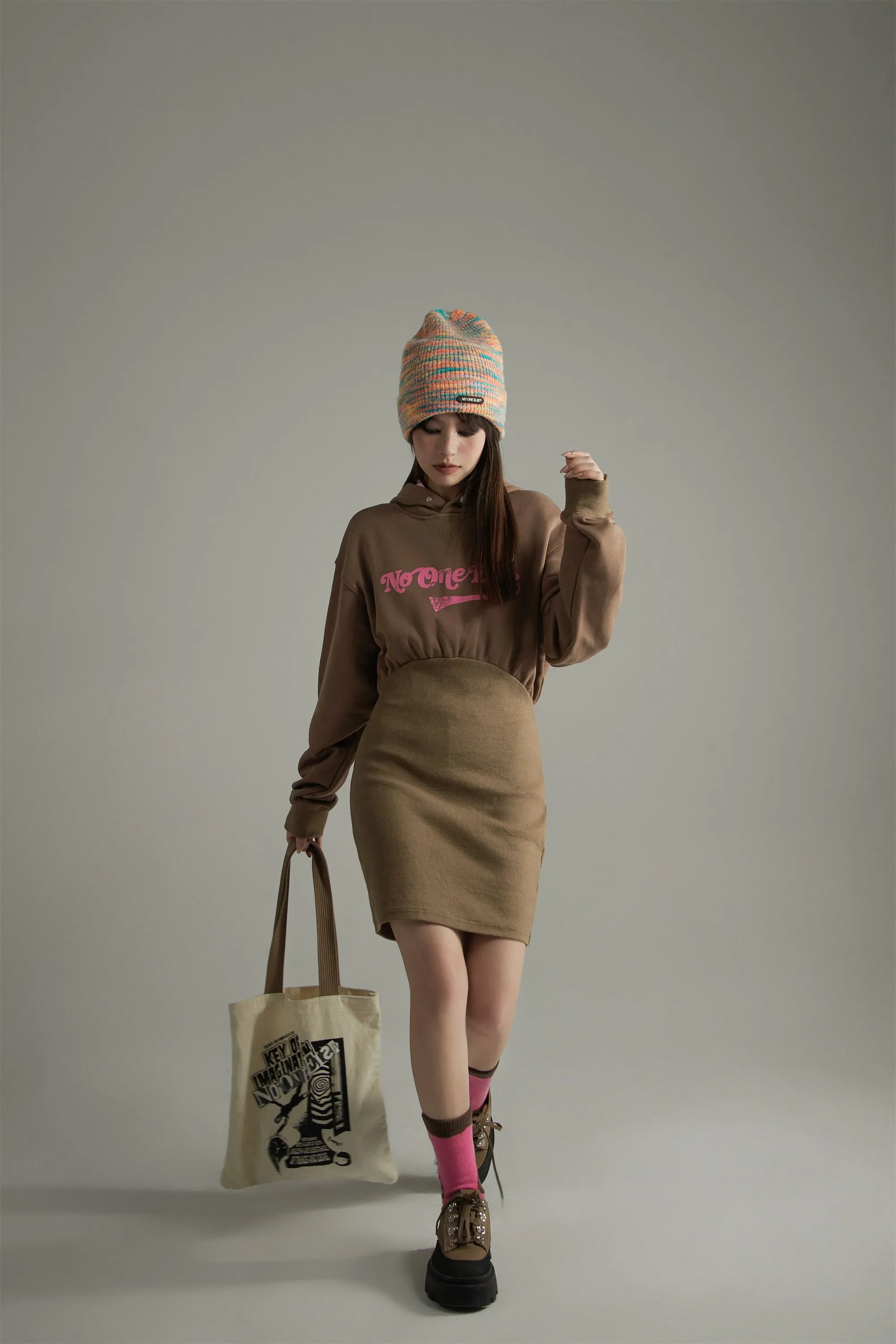 Rib Knit Beanie