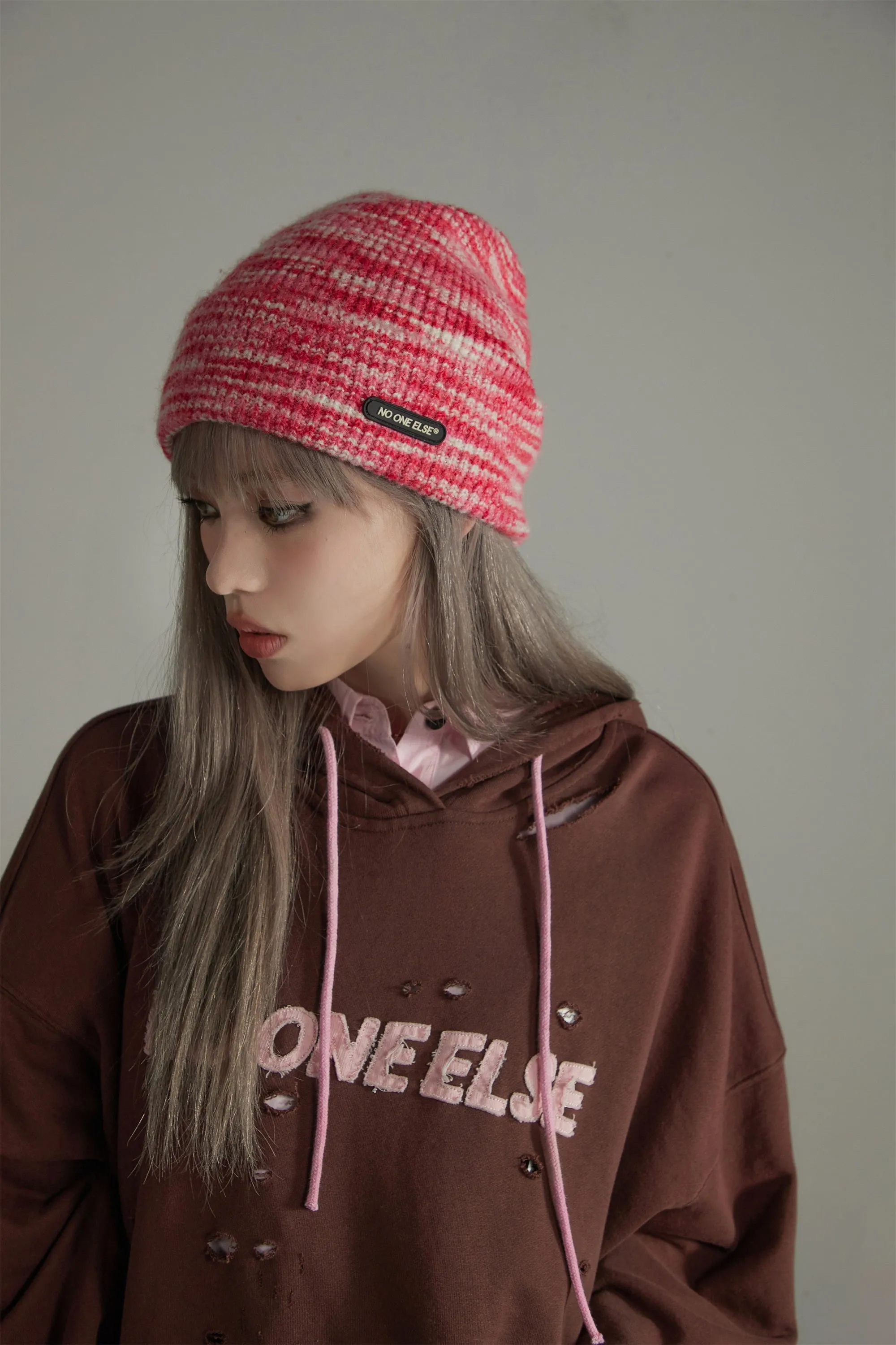 Rib Knit Beanie