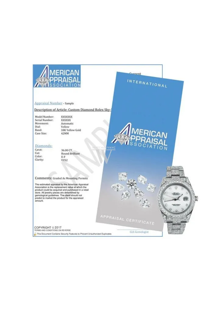 Rolex Custom Datejust 36 Red Diamond Dial Diamond Bezel Men's Watch