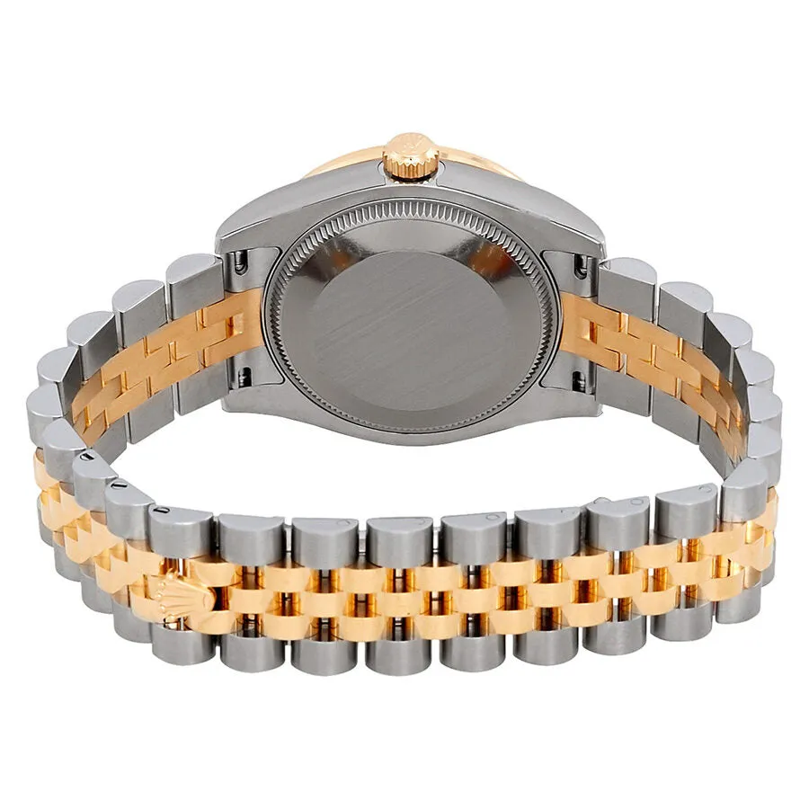 Rolex Datejust 31 Black Diamond Dial Automatic Ladies Watch 178383BKDJ