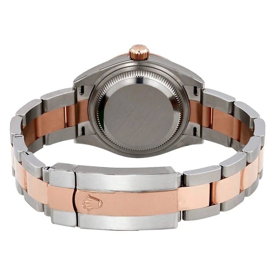 Rolex Datejust Automatic Ladies Steel and 18K Everose Gold Oyster Watch 279381RBR