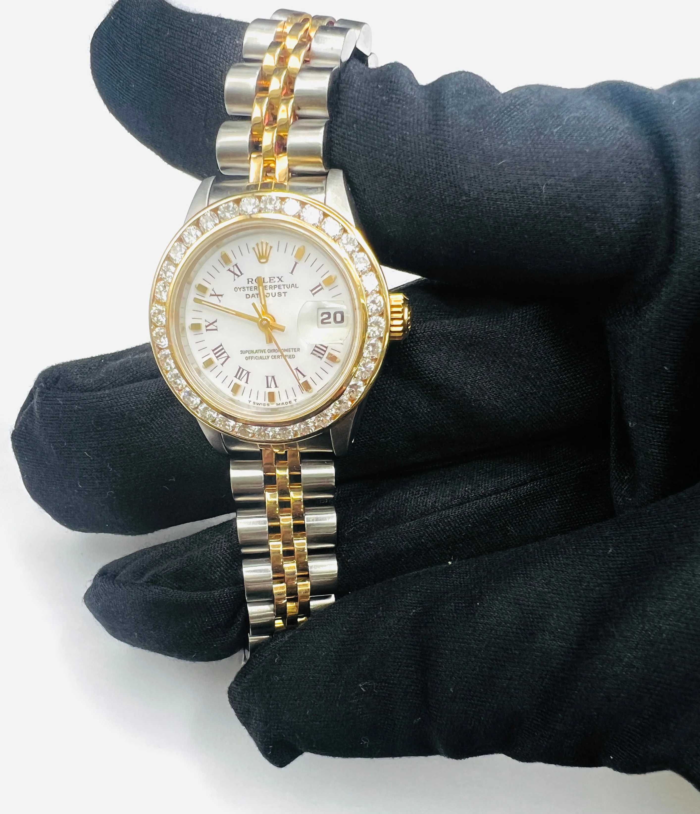 Rolex Ladies 6973 Date Just