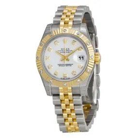 Rolex Lady Datejust 26 White Dial Stainless Steel and 18K Yellow Gold Jubilee Bracelet Automatic Watch 179313WDJ