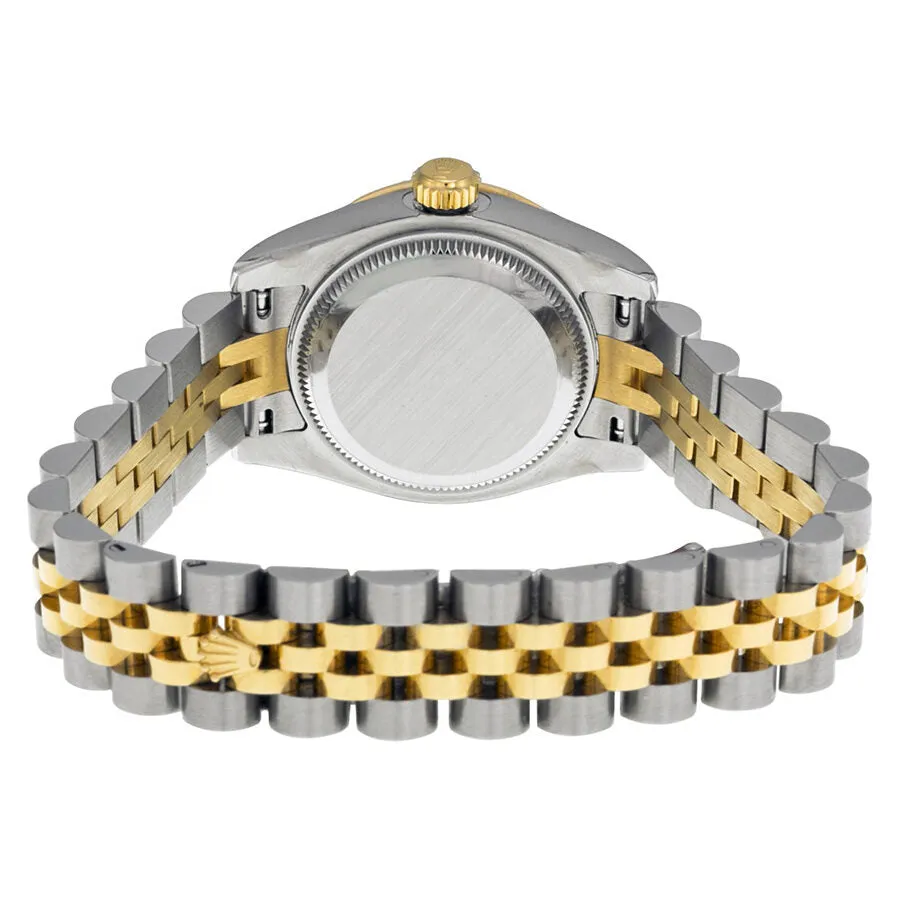 Rolex Lady Datejust 26 White Dial Stainless Steel and 18K Yellow Gold Jubilee Bracelet Automatic Watch 179313WDJ