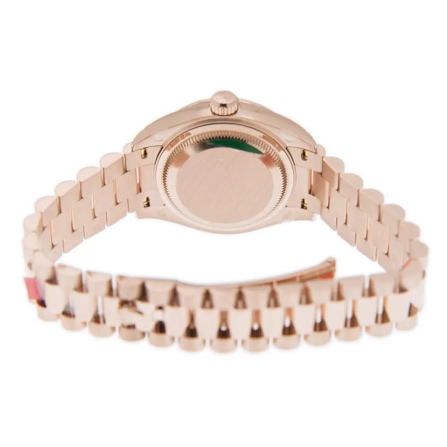 Rolex Lady-Datejust Automatic Diamond Brown Dial Ladies Watch 279135rbr-0017