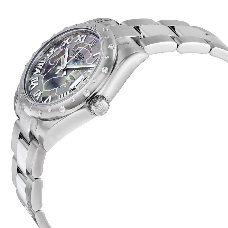 Rolex Oyster Perpetual Datejust 31 Goldust Dream Mother of Pearl Dial Stainless Steel Bracelet Automatic Ladies Watch 178344GDDMRO