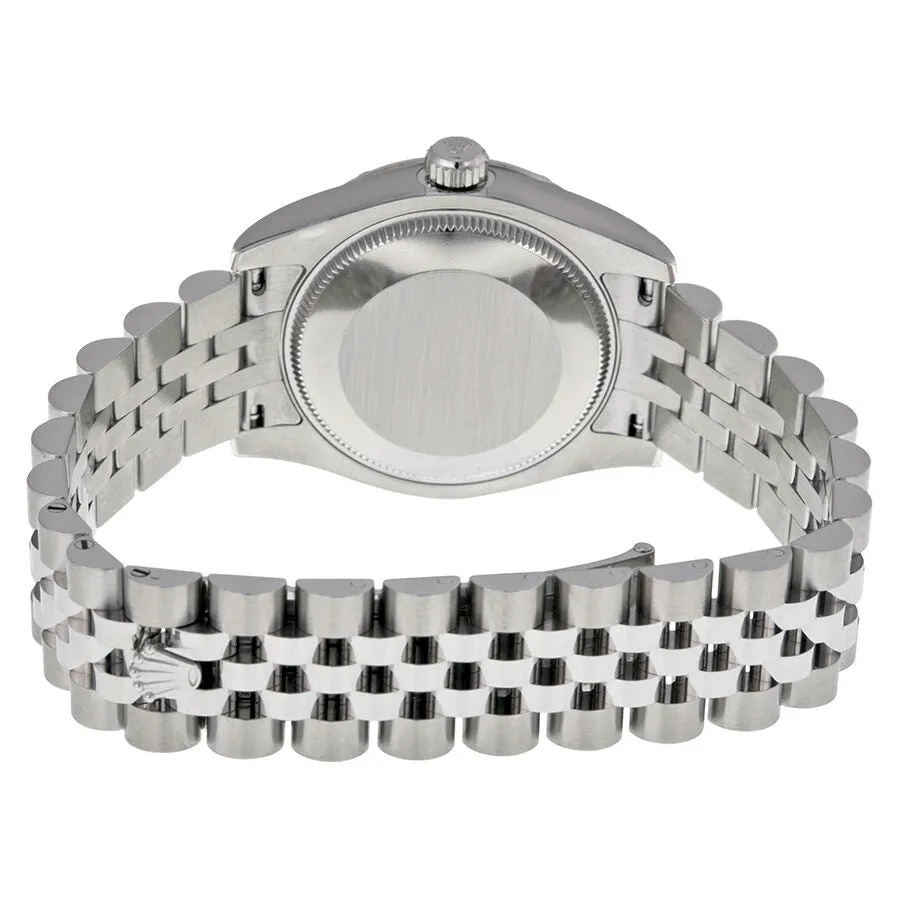 Rolex Oyster Perpetual Datejust 31 Silver Dial Stainless Steel Jubilee Bracelet Automatic Ladies Watch 178344SJDJ