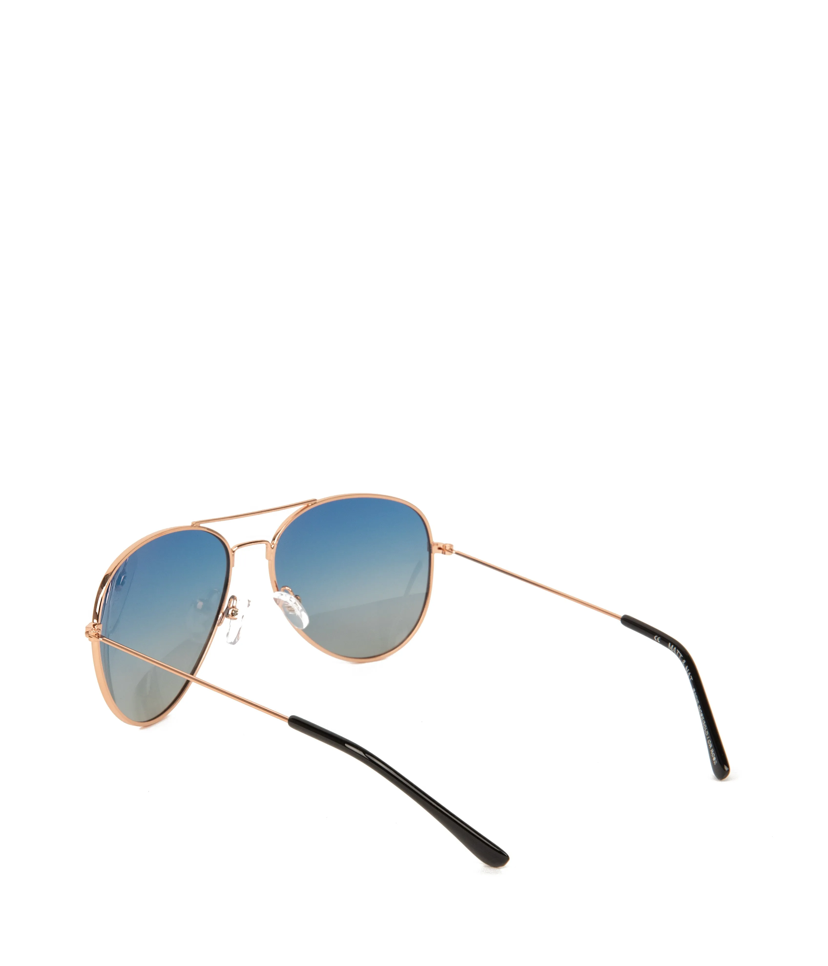 SADIE Metal Aviator Sunglasses