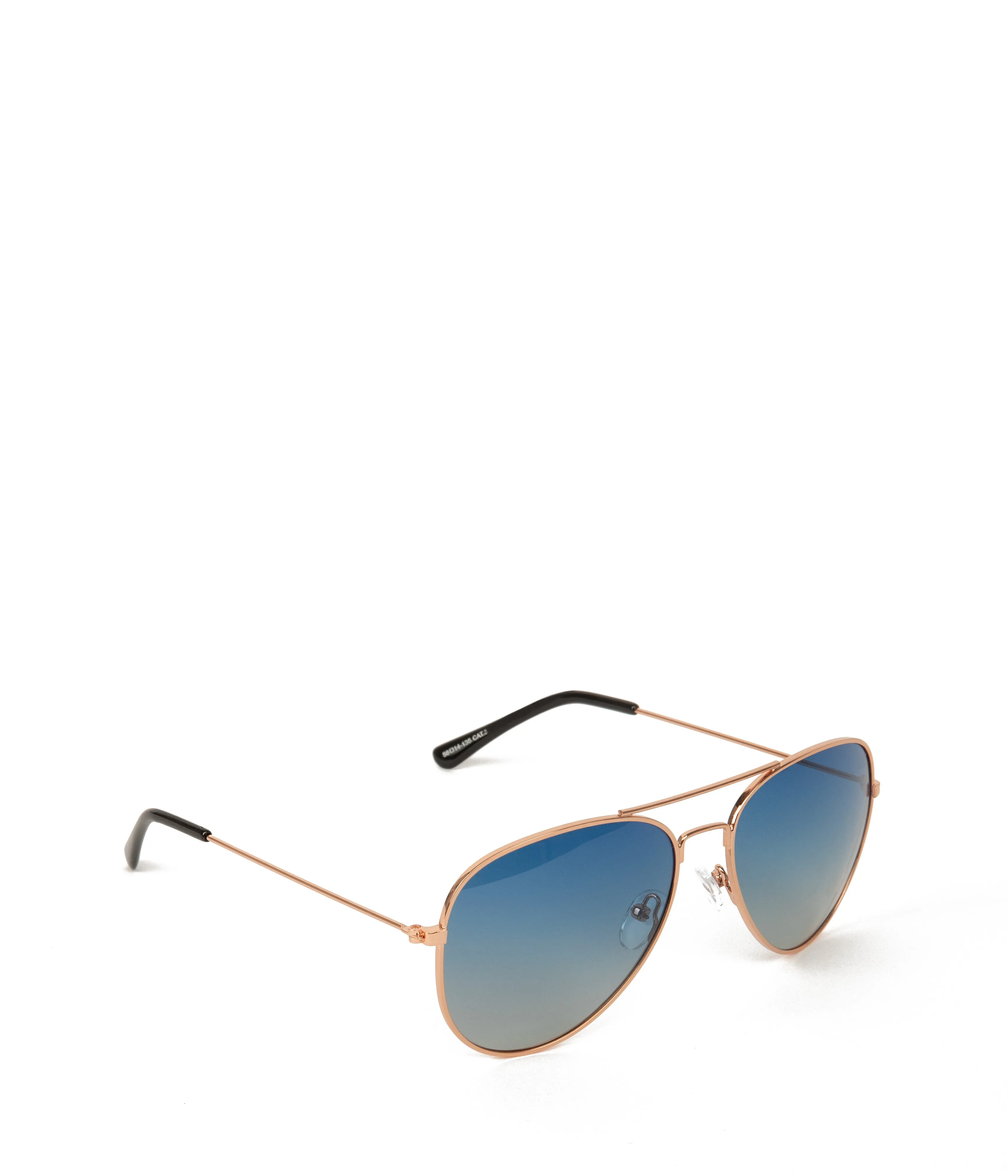 SADIE Metal Aviator Sunglasses