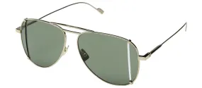 Saint Laurent SL193TCUT 003 Aviator Sunglasses