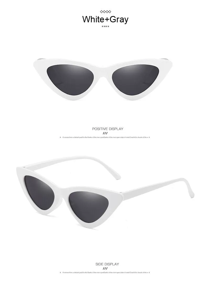 Sexy Cat Eye Women Sunglasses