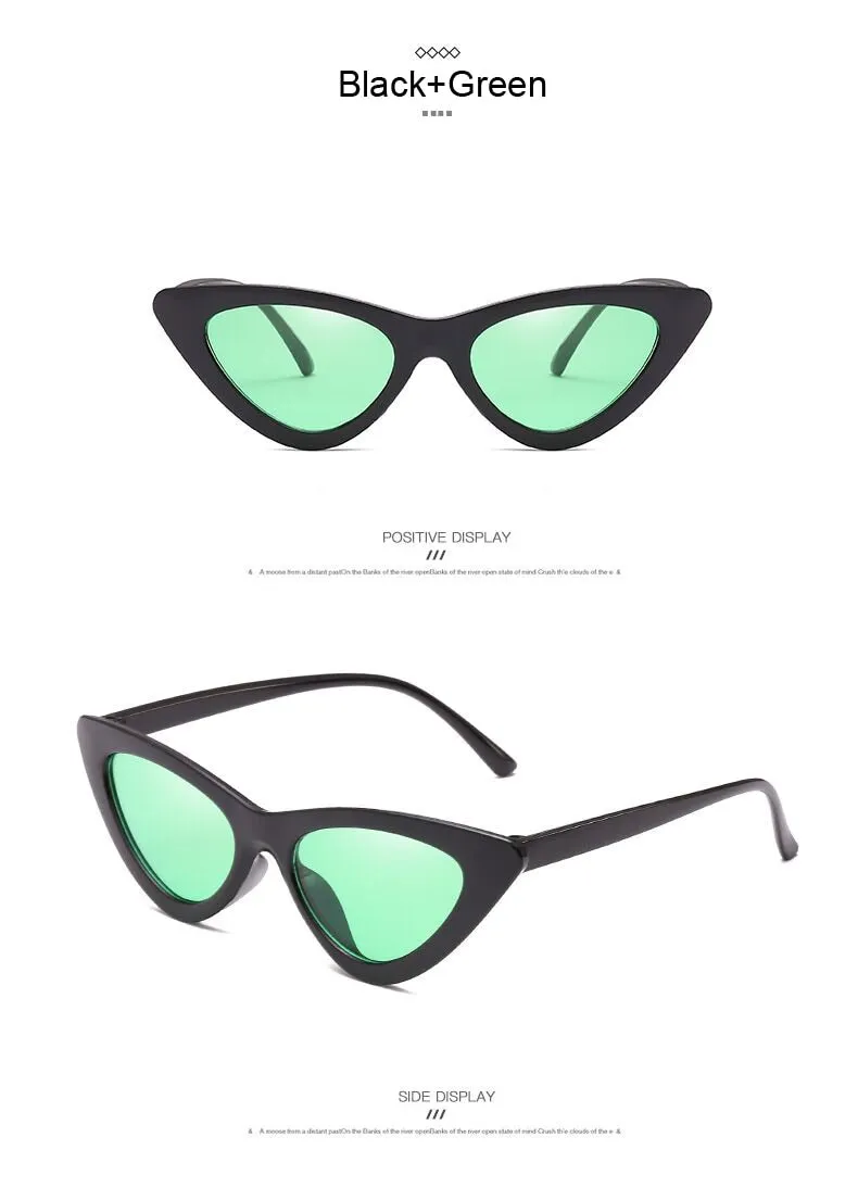 Sexy Cat Eye Women Sunglasses