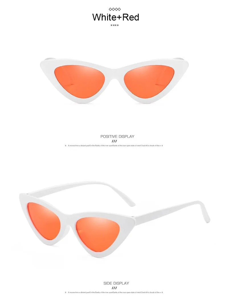 Sexy Cat Eye Women Sunglasses