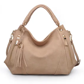 Seychelle Pebble Satchel
