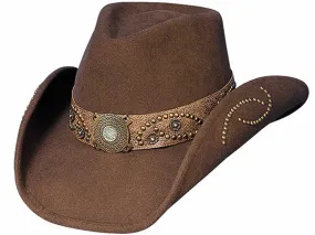 Sheila Flexible Felt Cowgirl Hat by Bullhide Hats