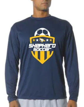 Shepherd Boys Soccer - Adult Long Sleeve T-Shirt - A4 Cooling Performance