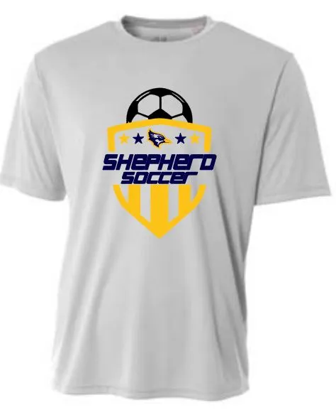 Shepherd Boys Soccer - Youth T-Shirt - A4 Cooling Performance