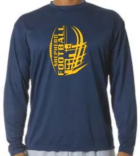 Shepherd Football - 2019 - Adult Long Sleeve T-Shirt - A4 Cooling Performance