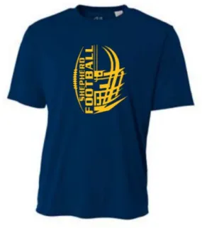 Shepherd Football - 2019 - Adult T-Shirt - A4 Cooling Performance