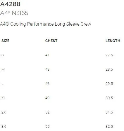 Shepherd Football - 2020 - Adult Long Sleeve T-Shirt - A4 Cooling Performance