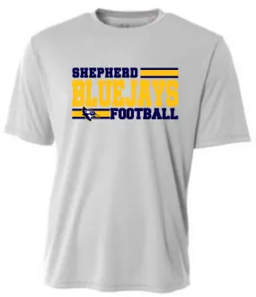 Shepherd Football - 2020 - Adult T-Shirt - A4 Cooling Performance
