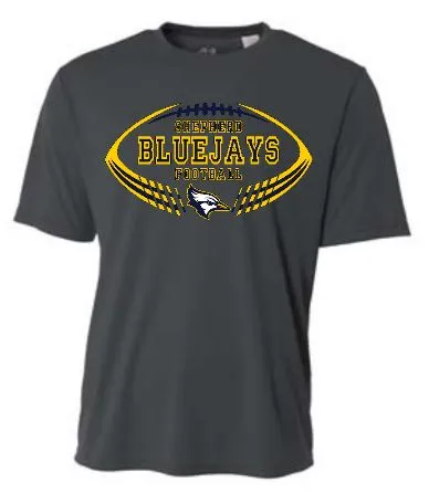 Shepherd Football Swag - 2018 - Youth T-Shirt - A4 Cooling Performance