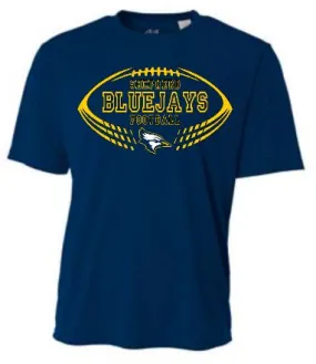 Shepherd Football Swag - 2018 - Youth T-Shirt - A4 Cooling Performance