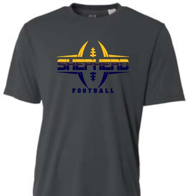 Shepherd Football Swag - 2021 - Youth T-Shirt - A4 Cooling Performance