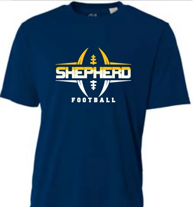 Shepherd Football Swag - 2021 - Youth T-Shirt - A4 Cooling Performance