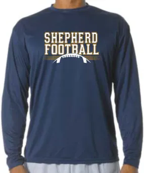 Shepherd Football Swag - 2022 - Adult Long Sleeve T-Shirt - A4 Cooling Performance
