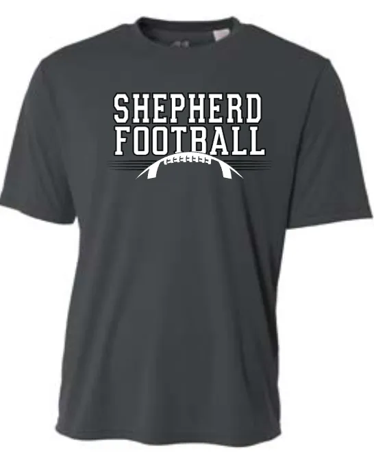 Shepherd Football Swag - 2022 - Adult T-Shirt - A4 Cooling Performance