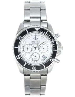 Ship's Anchor Stainless Chronograph Watches