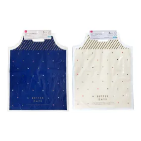 Shopping Bag - Colorful Star - 3pcs - 1.47ft X 1.14ft X 2.36in - 45cm X 35cm X 6cm