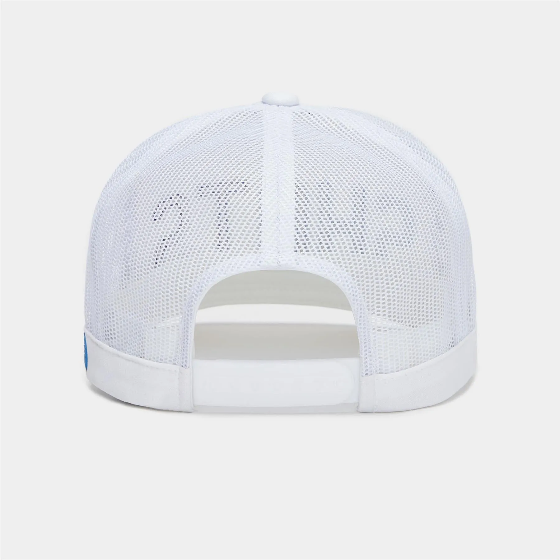 Shots Interlock Knit Trucker Hat Snow/Surf - SS24