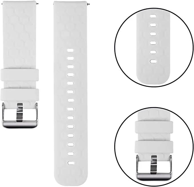 Silicone Band Replacement for Vivoactive, Venu, Forerunner ETC