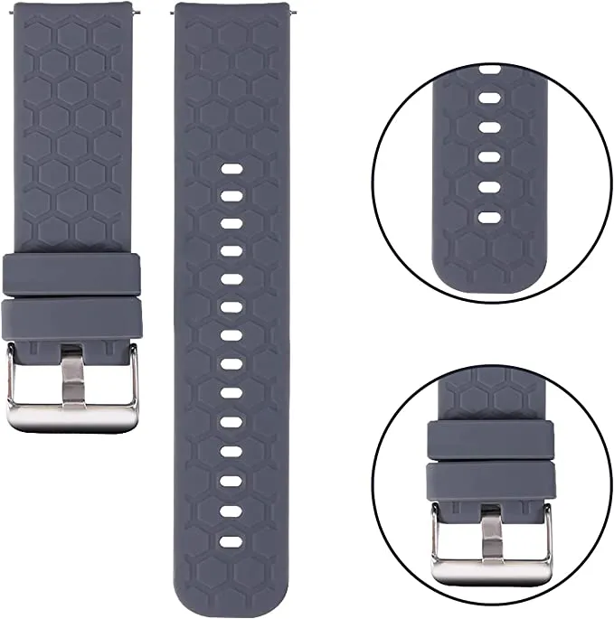 Silicone Band Replacement for Vivoactive, Venu, Forerunner ETC