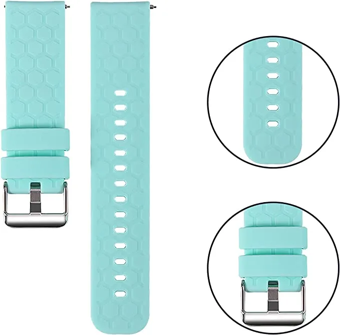 Silicone Band Replacement for Vivoactive, Venu, Forerunner ETC