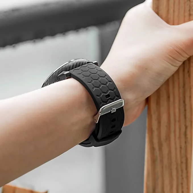 Silicone Band Replacement for Vivoactive, Venu, Forerunner ETC