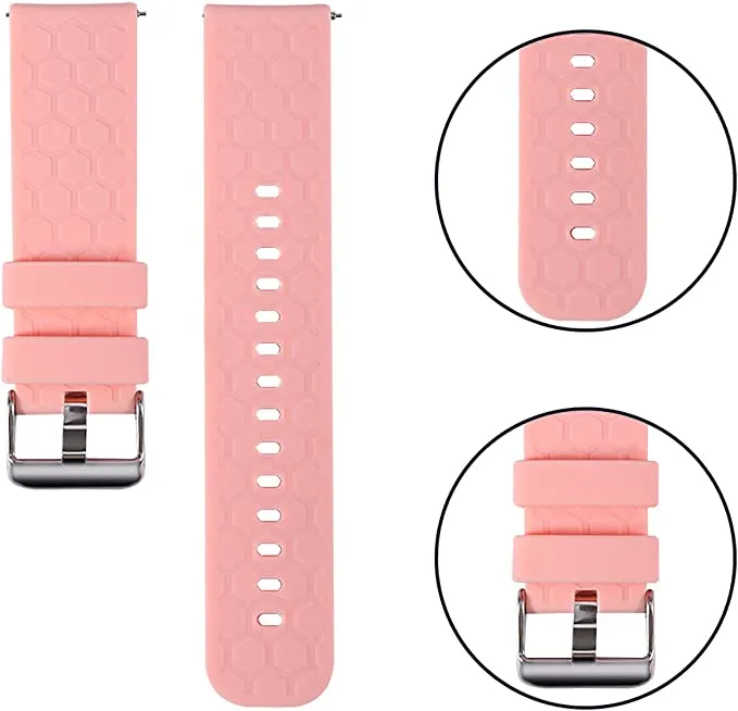 Silicone Band Replacement for Vivoactive, Venu, Forerunner ETC