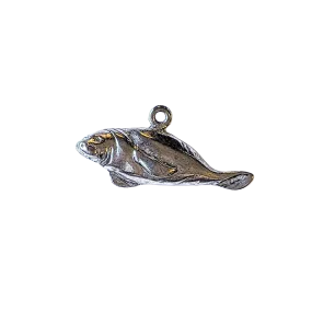 Silver Manatee Pendant
