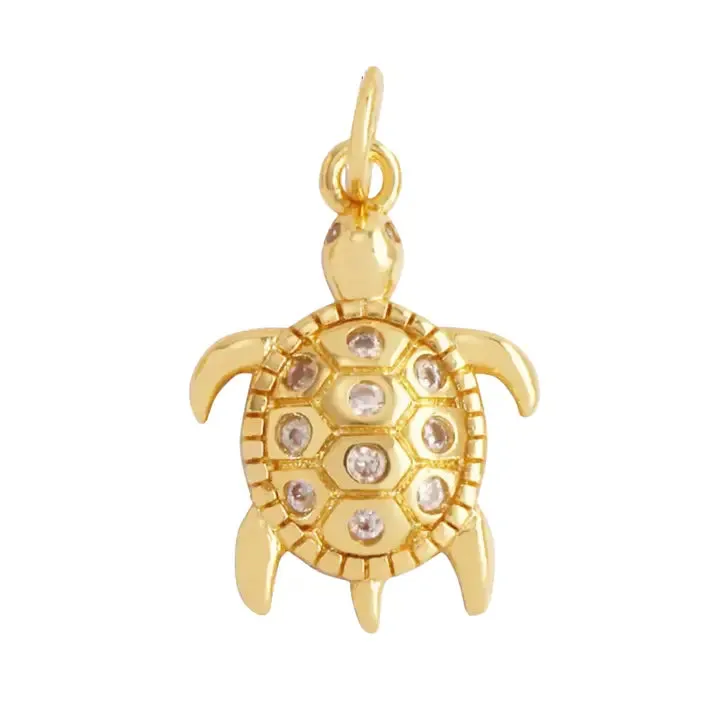 Small Sea Turtle Charm